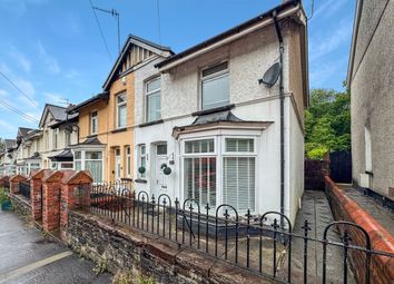 Thumbnail 2 bed end terrace house for sale in Station Road, Ystrad Mynach, Hengoed