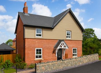 Thumbnail Detached house for sale in "Alderney" at Grange Road, Hugglescote, Coalville