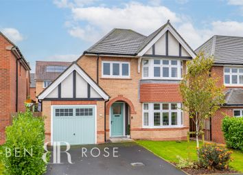 Thumbnail Detached house for sale in Bernwood Crescent, Leyland