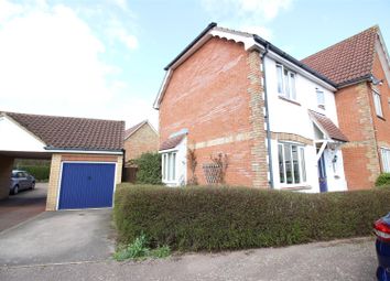 Thumbnail Semi-detached house for sale in Aynsley Gardens, Church Langley, Harlow