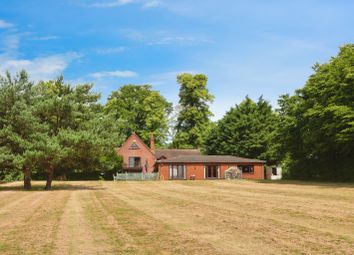 Thumbnail 7 bed detached house for sale in Reading Road, Sherfield-On-Loddon, Hook, Hampshire