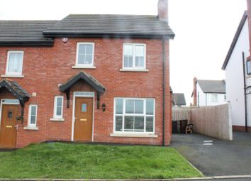 Thumbnail Semi-detached house to rent in Coopers Mill Green, Dundonald, Belfast, County Down