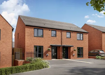 Artists Impression Of The Semi-Detached Tetford
