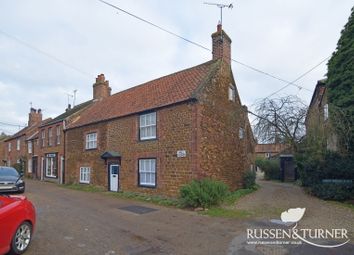 Thumbnail 5 bed end terrace house for sale in Hall Road, Snettisham, King's Lynn