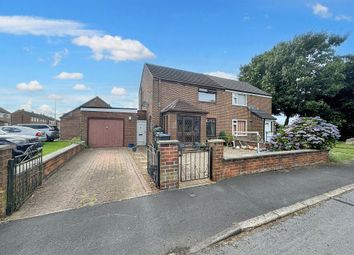 Thumbnail 2 bed semi-detached house for sale in Lady Anne Road, Sherburn Village, Durham