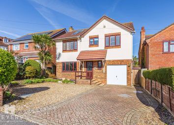 Thumbnail Detached house for sale in Wildown Road, Hengistbury Head