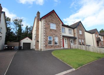 Thumbnail 4 bed semi-detached house for sale in Rogan Manor, Newtownabbey, County Antrim