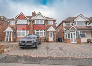 Thumbnail 3 bed semi-detached house for sale in Island Road, Handsworth, Birmingham