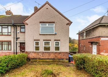 Thumbnail 3 bed end terrace house to rent in Holgate Avenue, Sheffield, South Yorkshire