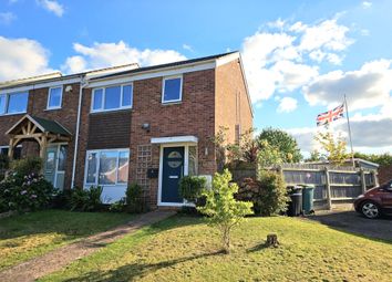 Thumbnail 3 bed end terrace house for sale in Broughton Close, Taunton, Somerset