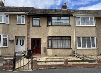 Thumbnail 3 bed terraced house for sale in Queensholm Crescent, Bromley Heath, Bristol