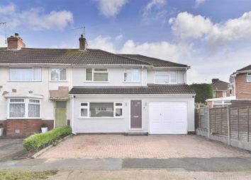 Thumbnail End terrace house for sale in Cotford Road, Maypole, Birmingham