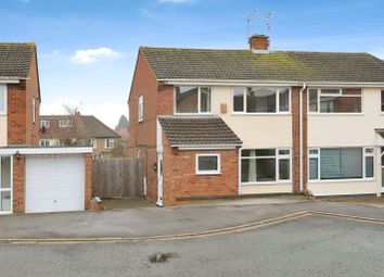 Thumbnail 3 bed semi-detached house for sale in Pear Tree Close, Kidderminster, Worcestershire