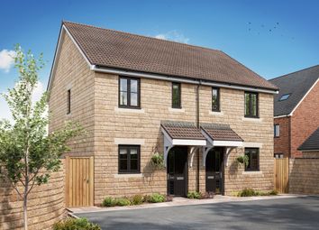 Thumbnail Semi-detached house for sale in "The Alnmouth" at Kingsdown Road, South Marston, Swindon
