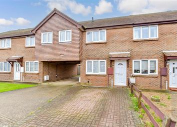 Thumbnail 3 bed terraced house for sale in George Wood Close, Lydd, Kent