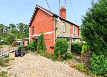 Thumbnail 3 bed semi-detached house for sale in Hartley Court Road, Three Mile Cross, Reading, Berkshire