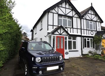 Thumbnail Semi-detached house to rent in Church Road, Worcester Park