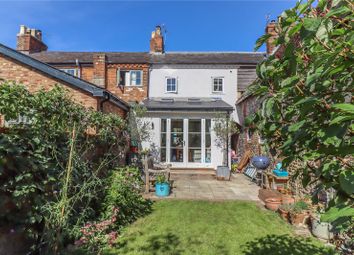 Thumbnail 2 bed terraced house for sale in High Street, Stockbridge, Hampshire