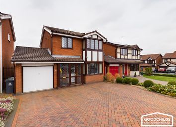 Thumbnail 4 bed detached house for sale in Ganton Road, Bloxwich