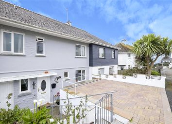 Thumbnail 5 bed terraced house for sale in Harbour View Crescent, Penzance, Cornwall