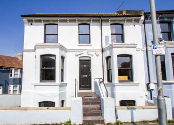 Thumbnail 4 bed end terrace house to rent in Queens Park Road, Brighton