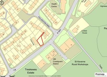 Thumbnail Land for sale in Polventon Parc, St. Keverne, Helston