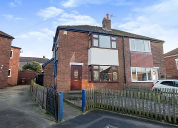 Thumbnail 3 bedroom semi-detached house for sale in Kingsley Avenue, Featherstone, Pontefract, West Yorkshire