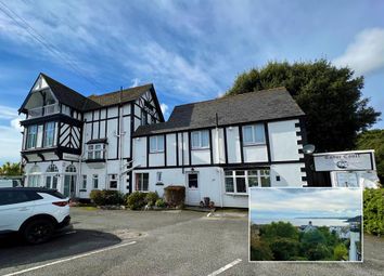 Thumbnail Hotel/guest house for sale in Tudor Court 55 Melvill Road, Falmouth, Cornwall