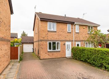 Thumbnail Semi-detached house to rent in Heron Close, Scunthorpe