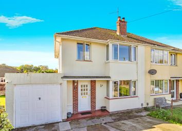 Thumbnail 3 bed semi-detached house for sale in Manor Drive, Kingskerswell, Newton Abbot