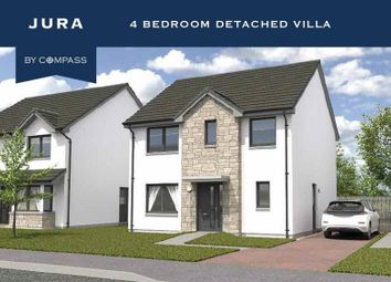 Thumbnail Detached house for sale in The 'jura' Plot 13, Borlum Meadows, Drumnadrochit, Inverness.