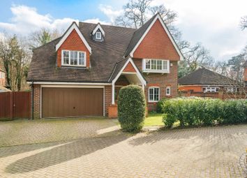 Thumbnail 5 bed detached house to rent in Redwing Gardens, West Byfleet, Surrey