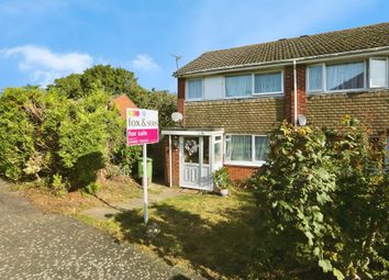 Thumbnail 3 bedroom end terrace house for sale in Paxton Close, Hedge End, Southampton