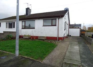 Thumbnail 2 bed semi-detached bungalow for sale in Ty'n Cwrt, Brynsiencyn, Ynys Mon