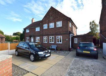 Thumbnail 3 bed semi-detached house for sale in Preston View, Swillington, Leeds
