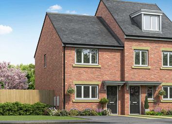 Thumbnail 2 bedroom terraced house for sale in "The Halstead" at Chestnut Way, Newton Aycliffe