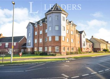 Thumbnail 2 bed flat for sale in Robin Close, Costessey, Norwich