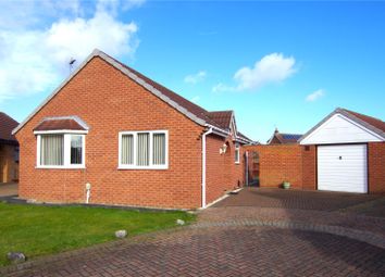 Thumbnail 3 bedroom bungalow for sale in Kirkebie Drive, Hedon, East Yorkshire