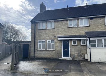 Thumbnail Semi-detached house to rent in Coldhams Grove, Cambridge