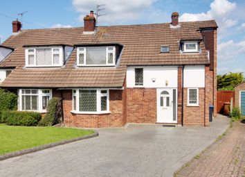 Thumbnail 3 bed semi-detached house to rent in Woodview, Cuffley, Potters Bar