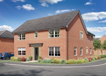 CGI Exterior View Of Our Alnmouth 4 Bedroom Home