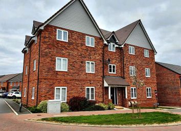 Thumbnail 2 bed flat for sale in Kingfisher Way, Cheswick Green, Solihull