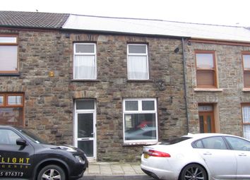 Thumbnail 3 bed terraced house to rent in Queen Street, Pentre