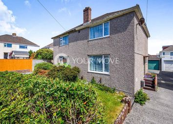 Thumbnail 2 bed semi-detached house for sale in Braddons Hill, Plymouth, Devon