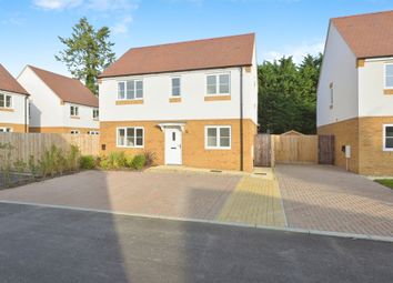 Thumbnail 3 bed detached house for sale in Harborough Road North, Kingsthorpe, Northampton