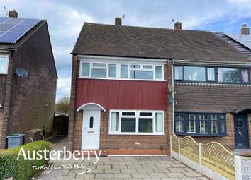 Thumbnail Town house to rent in Heathcote Road, Longton, Stoke-On-Trent