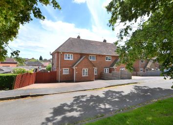 Thumbnail 3 bed semi-detached house for sale in Glenfields, Shepshed, Loughborough, Leicestershire