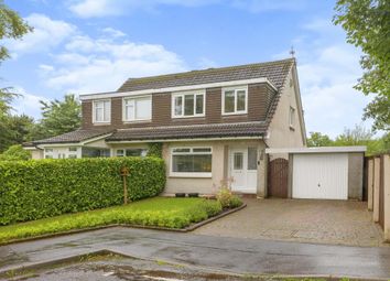 Thumbnail 3 bed semi-detached house for sale in Dunnet Drive, Crosslee, Johnstone