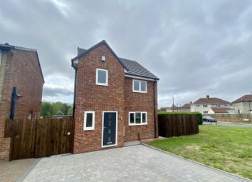 Thumbnail 4 bedroom detached house for sale in Church Vale, High Pittington, Durham