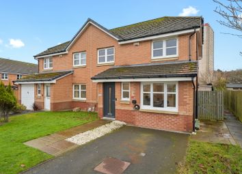 Thumbnail 3 bed semi-detached house for sale in 2 Goodtrees Gardens, Edinburgh